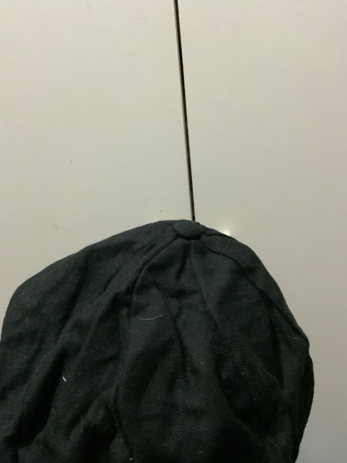 Unsound Rags Black Archive Streetwear Newsboy Cap Size ONE SIZE - 10 Thumbnail