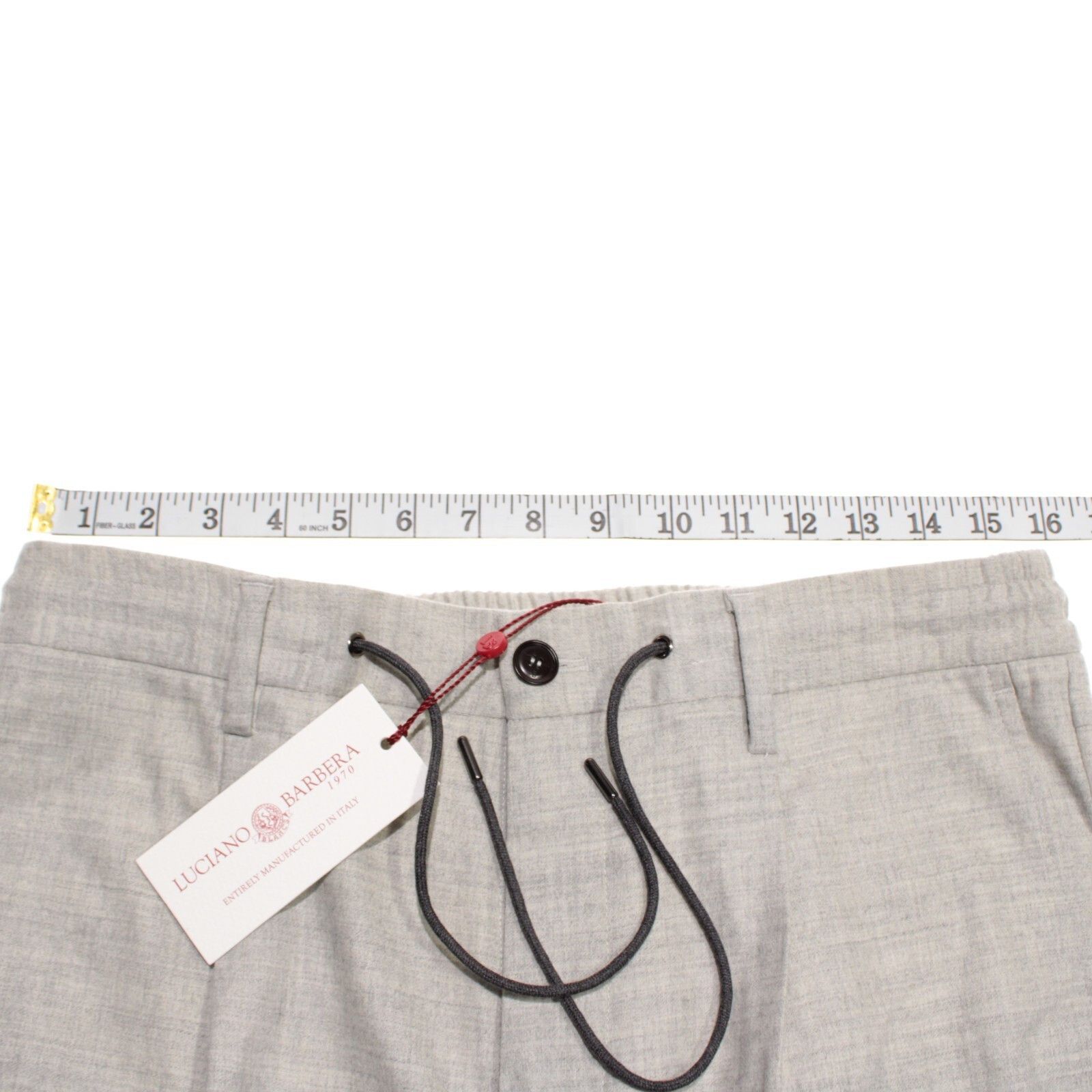 Luciano Barbera Luciano Barbera New with tags Dress Pants Size 34 US In Gray Size US 34 / EU 50 - 7 Thumbnail