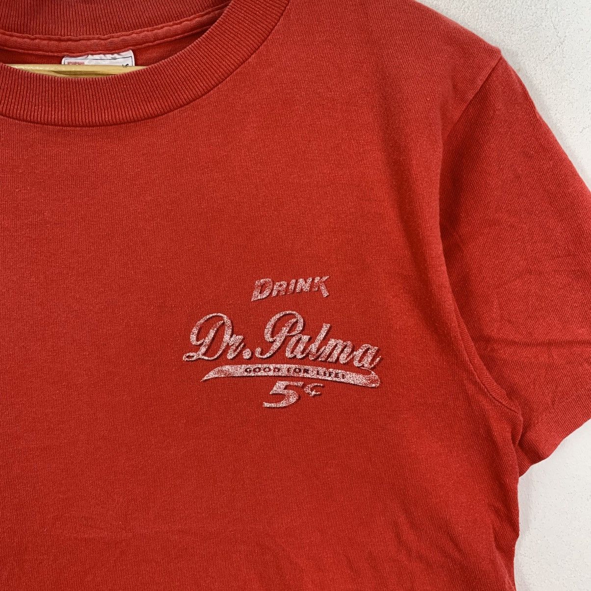Vintage Vintage 90s DR PALMA Drink Usa United Sports Tshirt Size US S / EU 44-46 / 1 - 5 Thumbnail