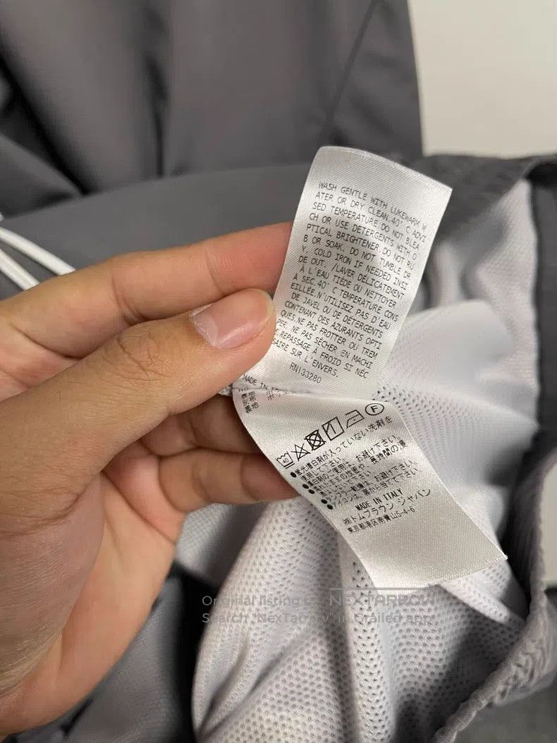 Thom Browne Thom Browne Gray Hooded Jacket Size US L / EU 52-54 / 3 - 7 Thumbnail
