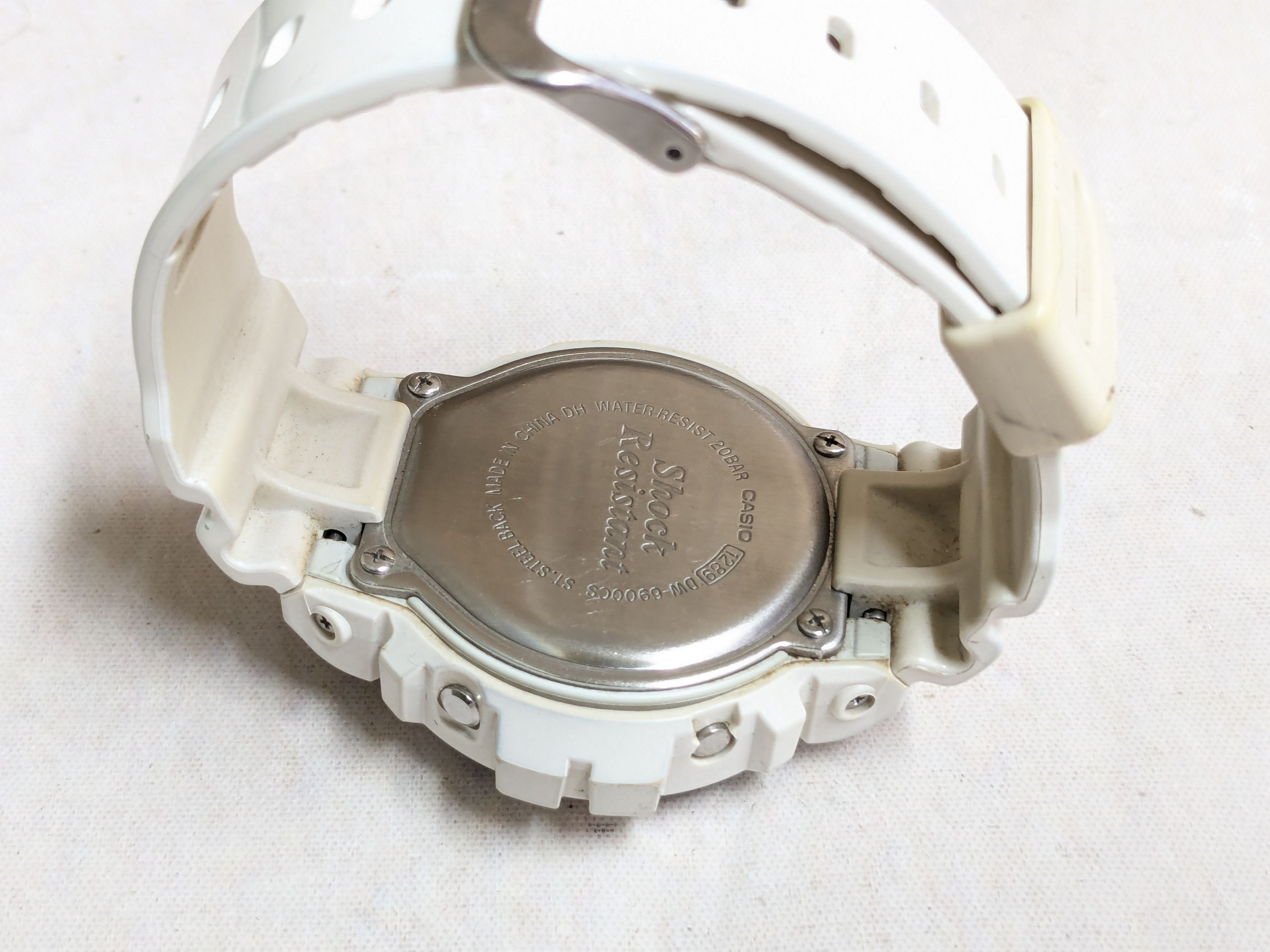 Casio Casio G-Shock DW-6900-CS-7 White Watch Green Purple White Size ONE SIZE - 6 Thumbnail