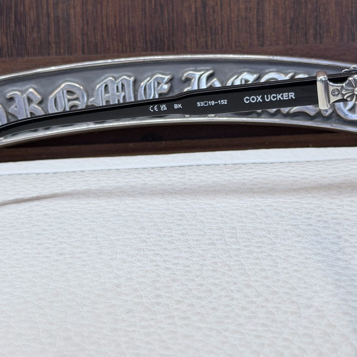 Chrome Hearts Chrome Hearts COX UCKER Glasses Size ONE SIZE - 9 Thumbnail