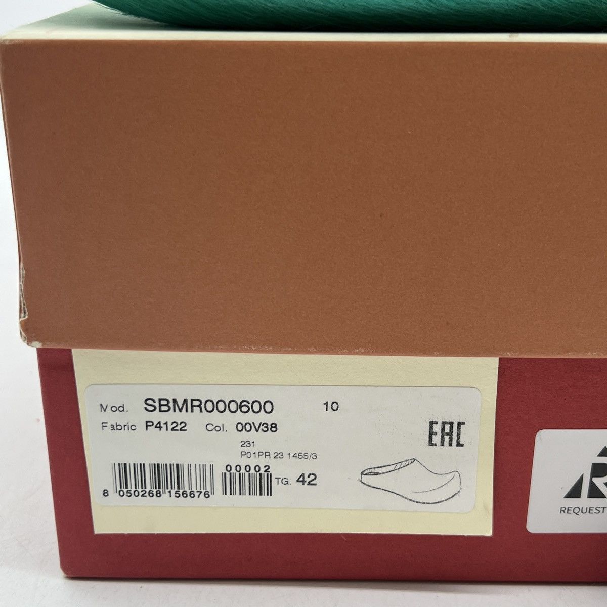 Marni Marni Fussbett sabot grass Size US 8.5 / EU 41-42 - 9 Thumbnail