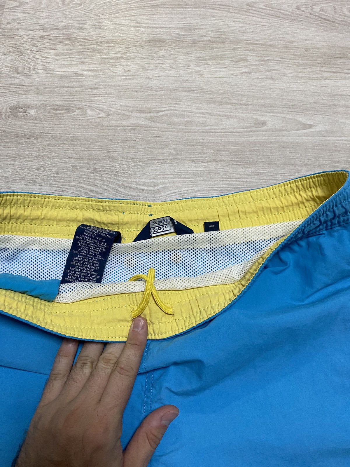 Polo Ralph Lauren Vintage Polo by Ralph Lauren shorts blue sz S 32”-34” Size US 33 - 3 Thumbnail