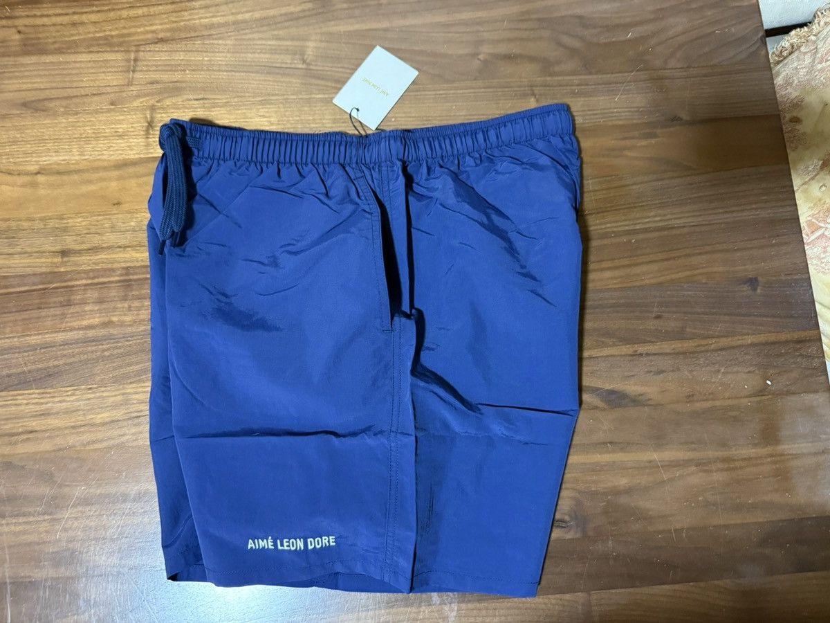 Aime Leon Dore Aime Leon Dore Logo Swim Trunk Medieval Blue Size Large Size US 34 / EU 50 - 5 Thumbnail