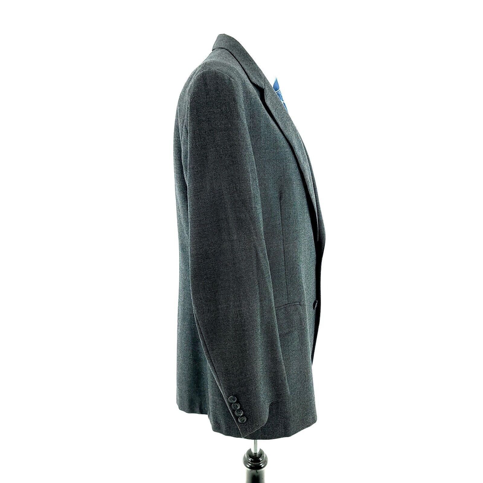 Jos. A. Bank Jos A Bank Thick Wool Executive Collection 2 Button Sport Co Size 40R - 6 Thumbnail