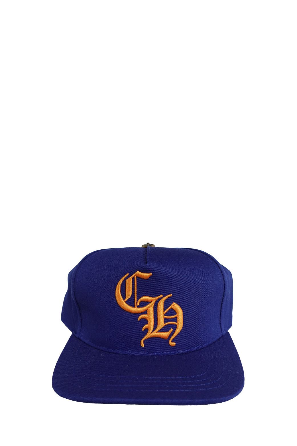 Chrome Hearts CHROME HEARTS LETTER HAT BLUE ORANGE Size ONE SIZE - 1 Thumbnail