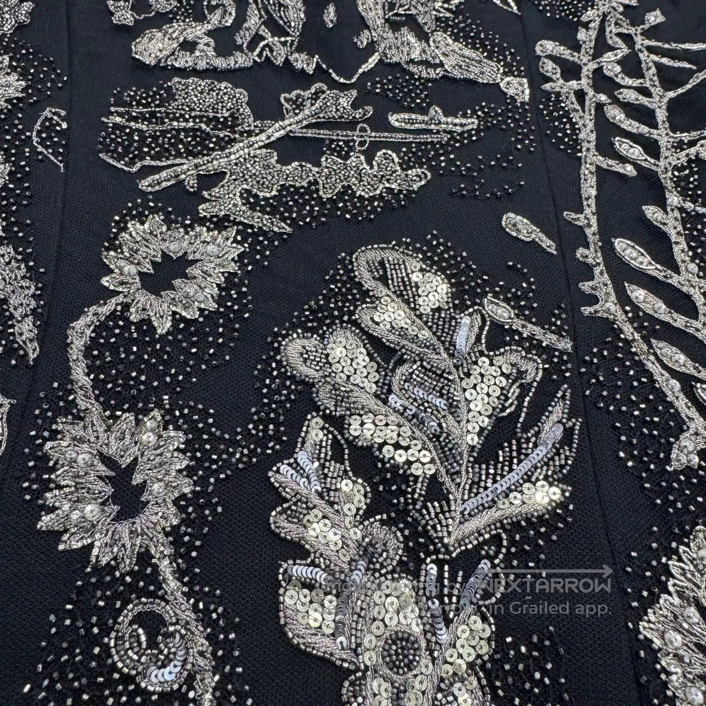 Alexander McQueen alexander mcqueen embroidered floral wool blazer. Size US L / EU 52-54 / 3 - 5 Thumbnail