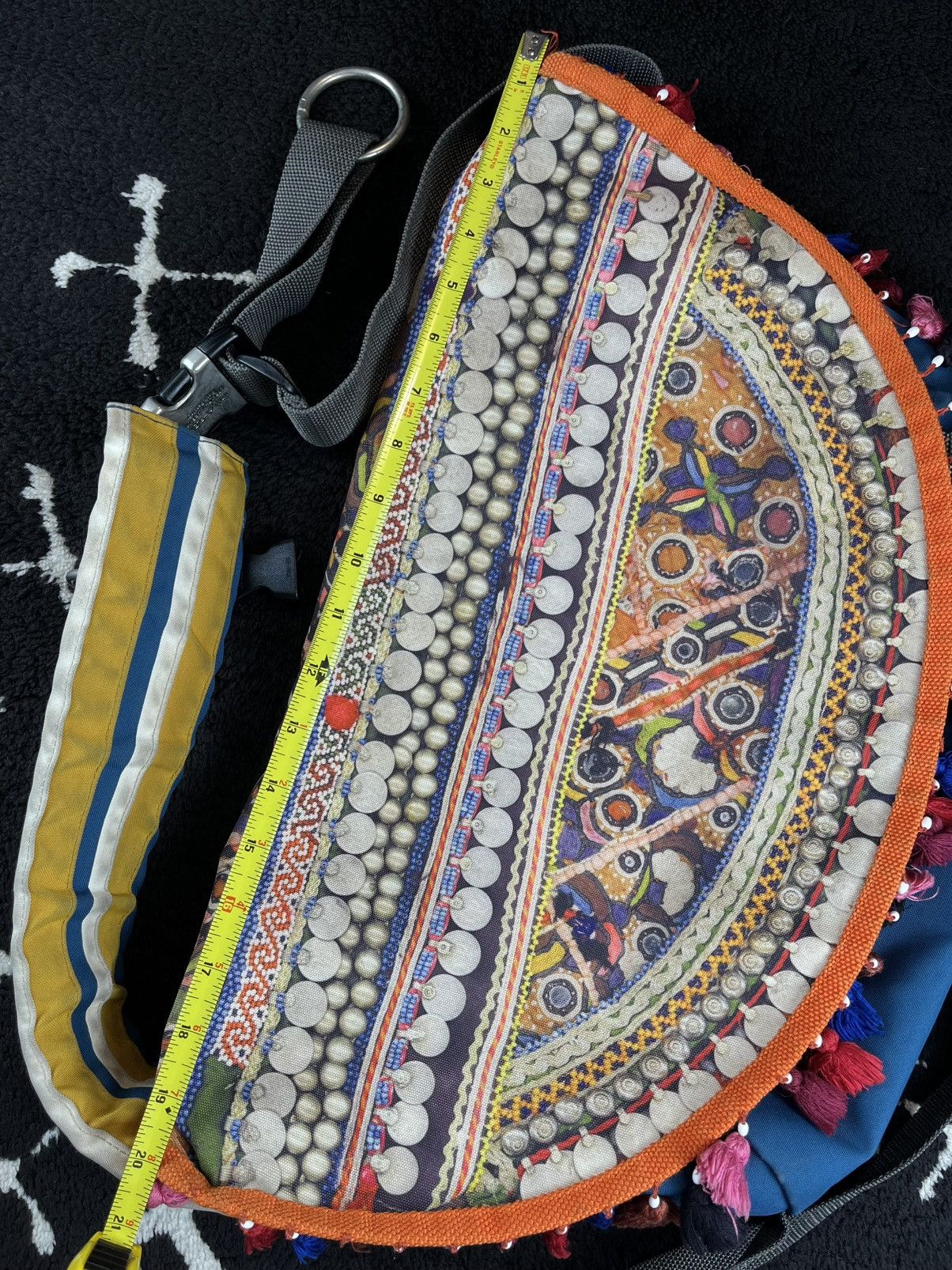 Undercover SS08 Undercover Ethnic Messenger Sling Bag Size ONE SIZE - 5 Thumbnail