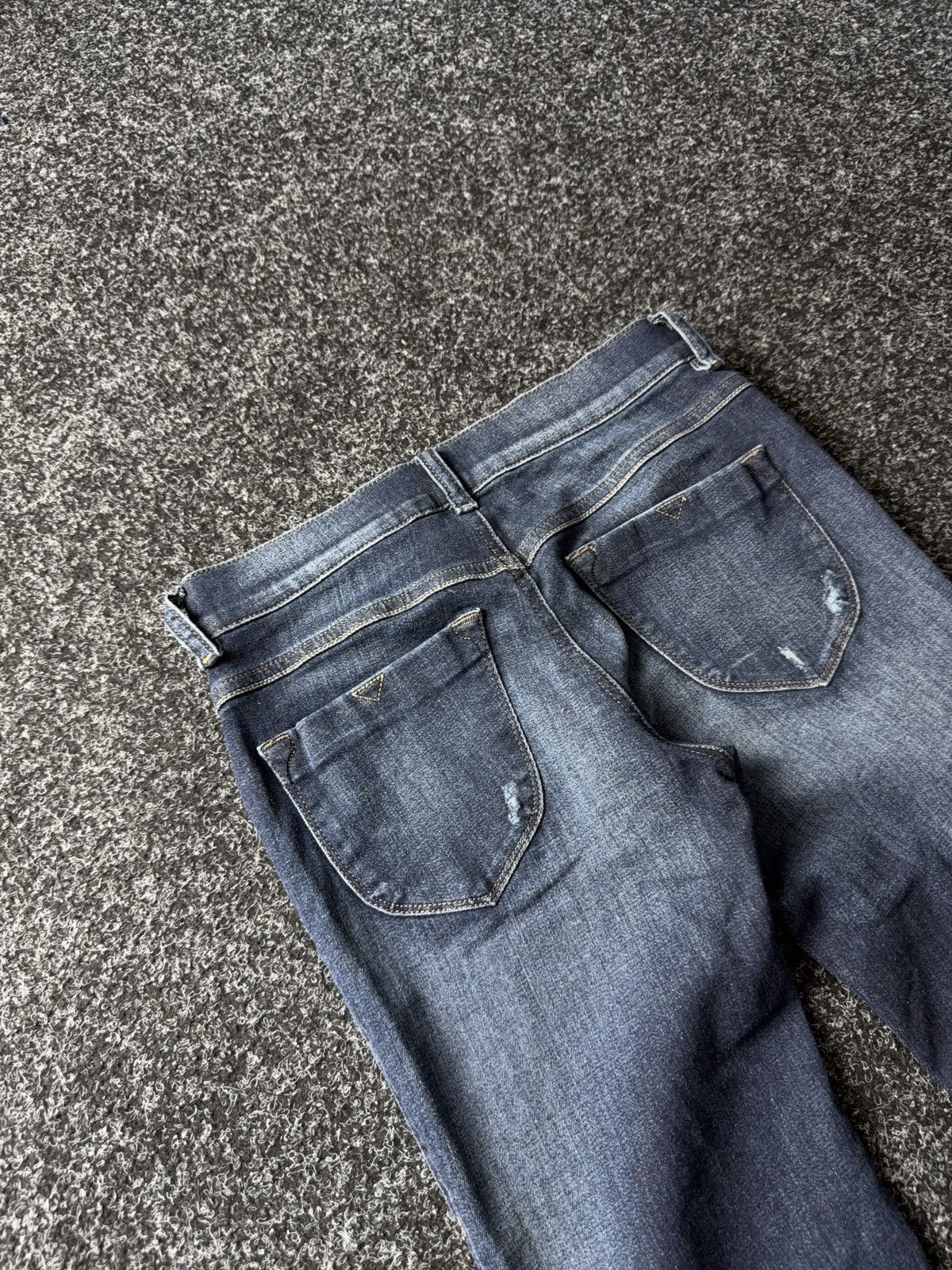 Diesel 00s Luxury Retro Diesel Livier-S Skinny denim pants jeans Size 27" / US 4 / IT 40 - 14 Thumbnail