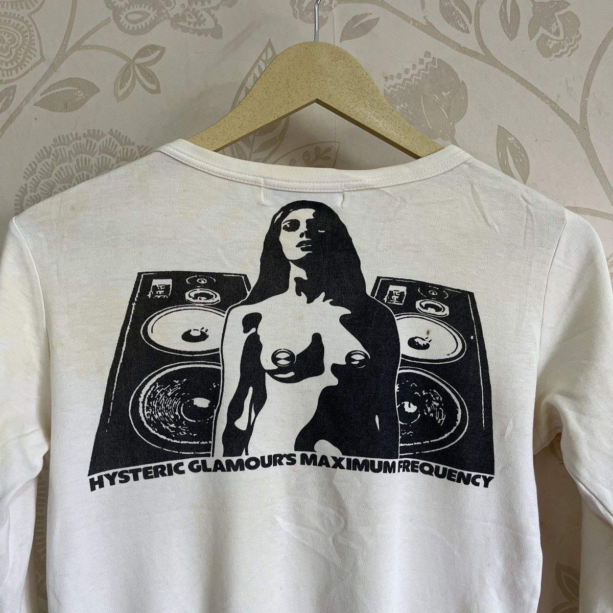 Hysteric Glamour × Vintage Vintage Hysteric Glamour Maximum Frequency Size ONE SIZE - 18 Thumbnail