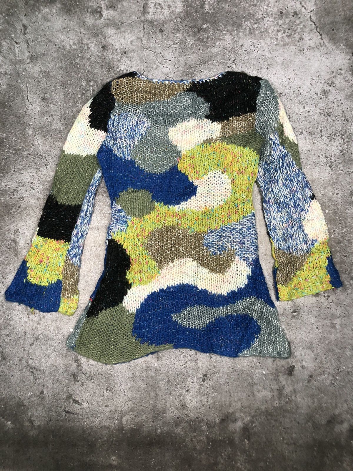 Japanese Brand Bittoko Oro Y2K Knitwear Uniqueeee Size US M / EU 48-50 / 2 - 6 Thumbnail