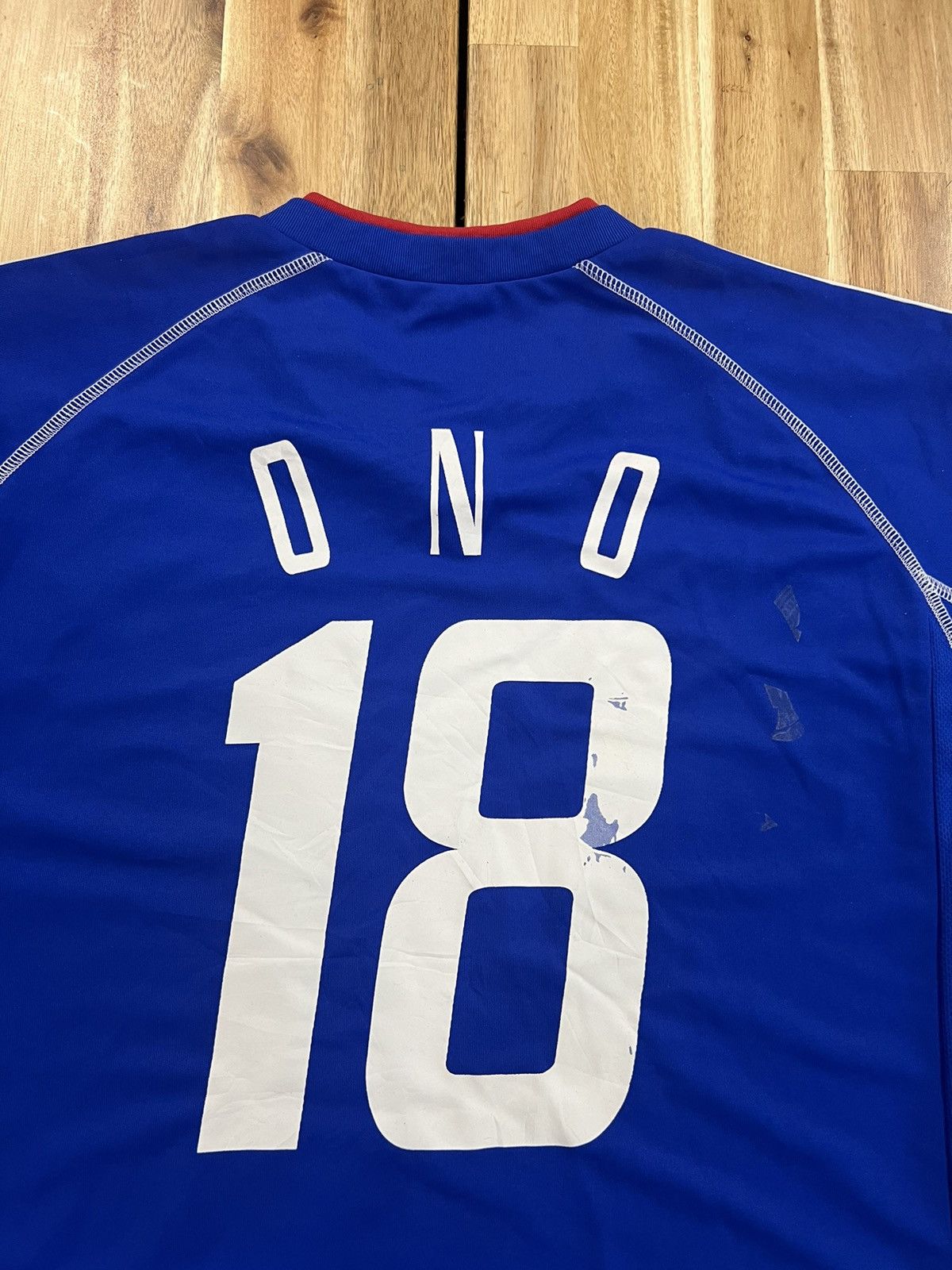 Vintage Ono #18 Japan 1996 Home Jersey Size US M / EU 48-50 / 2 - 4 Thumbnail