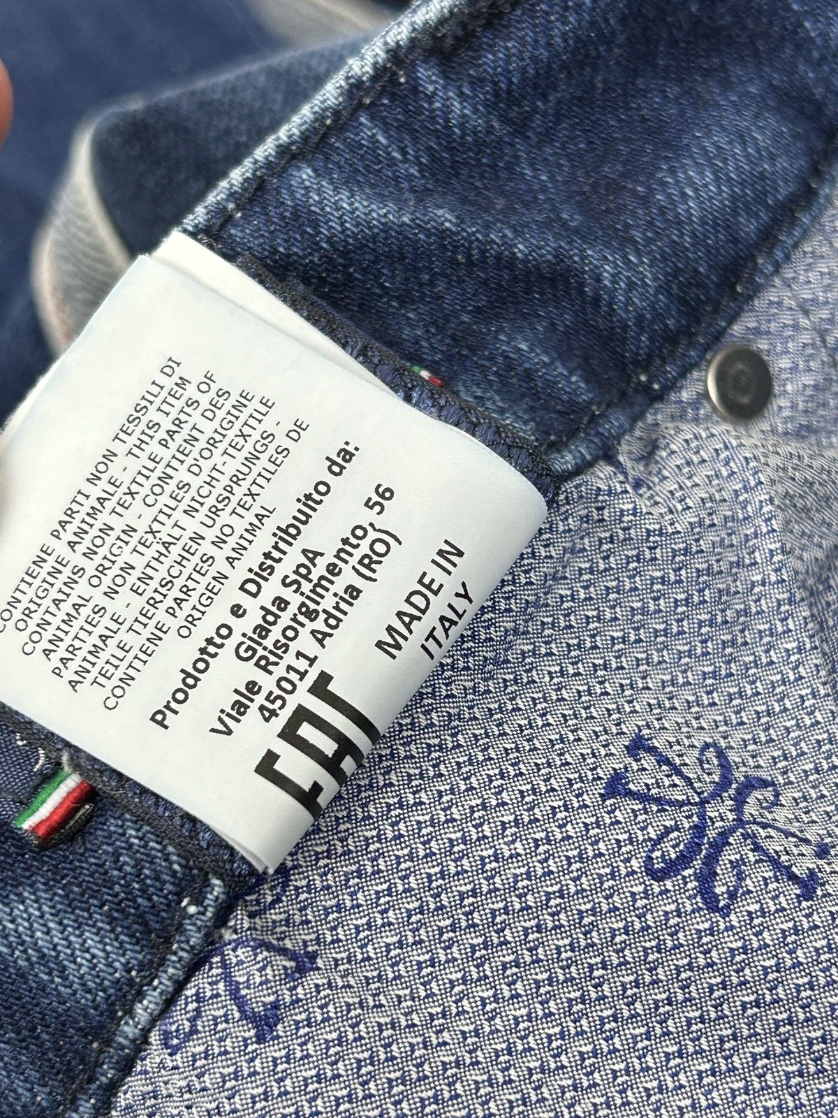 Jacob Cohen Jacob Cohen Karen CR Limited #34/310 Denim Jeans Size 29 Size 29" - 14 Thumbnail