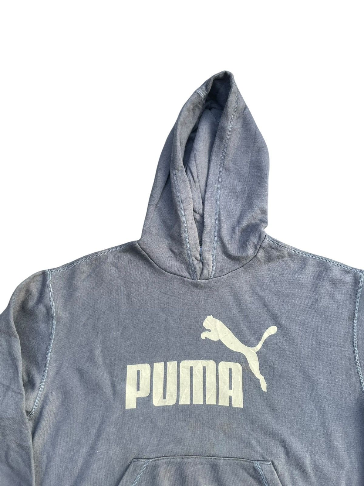 Puma Vintage Puma Hoodie Size US XL / EU 56 / 4 - 3 Thumbnail