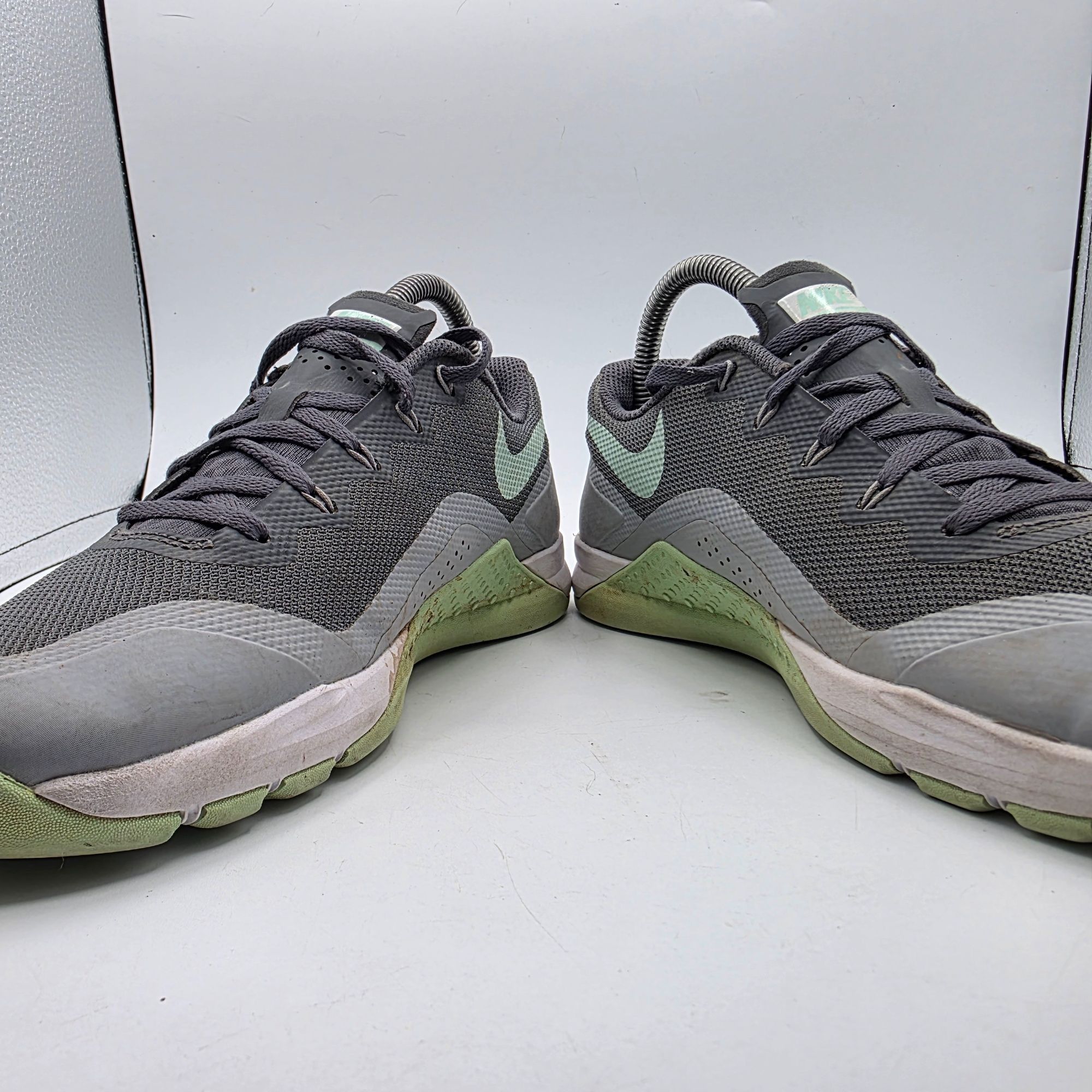 Nike Nike Metcon Repper DSX Womens 8.5 Gray Training Shoes Gym Sn Size US 8.5 / IT 38.5 - 3 Thumbnail