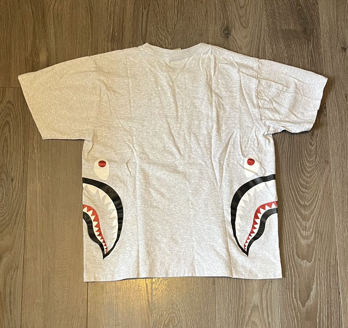 Bape BAPE Shark T-shirt Size US M / EU 48-50 / 2 - 2 Thumbnail