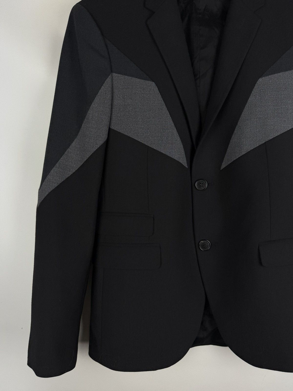 Neil Barrett Neil Barrett Wool Blazer Jacket Size US 36 / EU 46 Slim Fit Size 36R - 7 Thumbnail