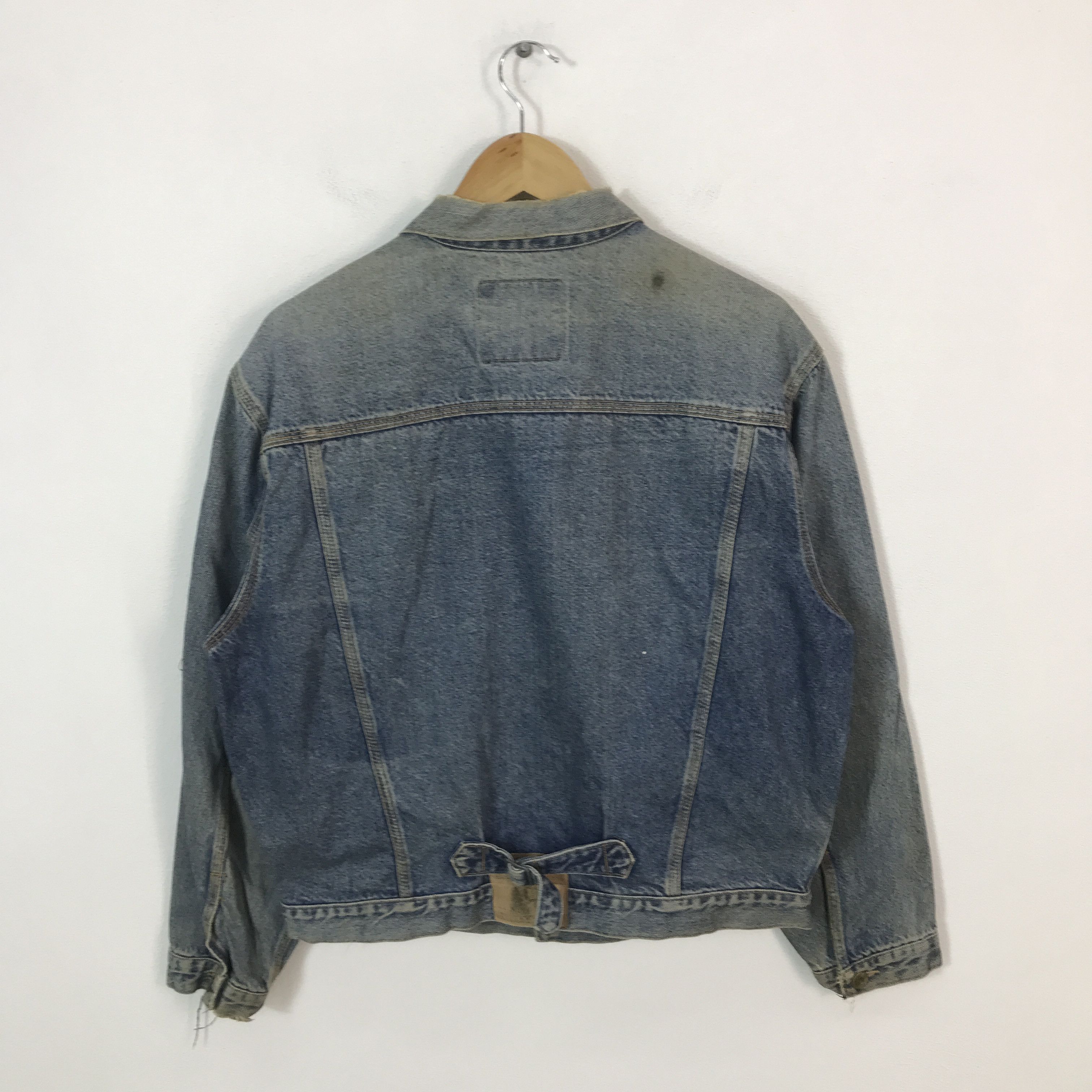 Spellbound Vintage spell bound Japan Distressed Button jacket Size US L / EU 52-54 / 3 - 2 Thumbnail