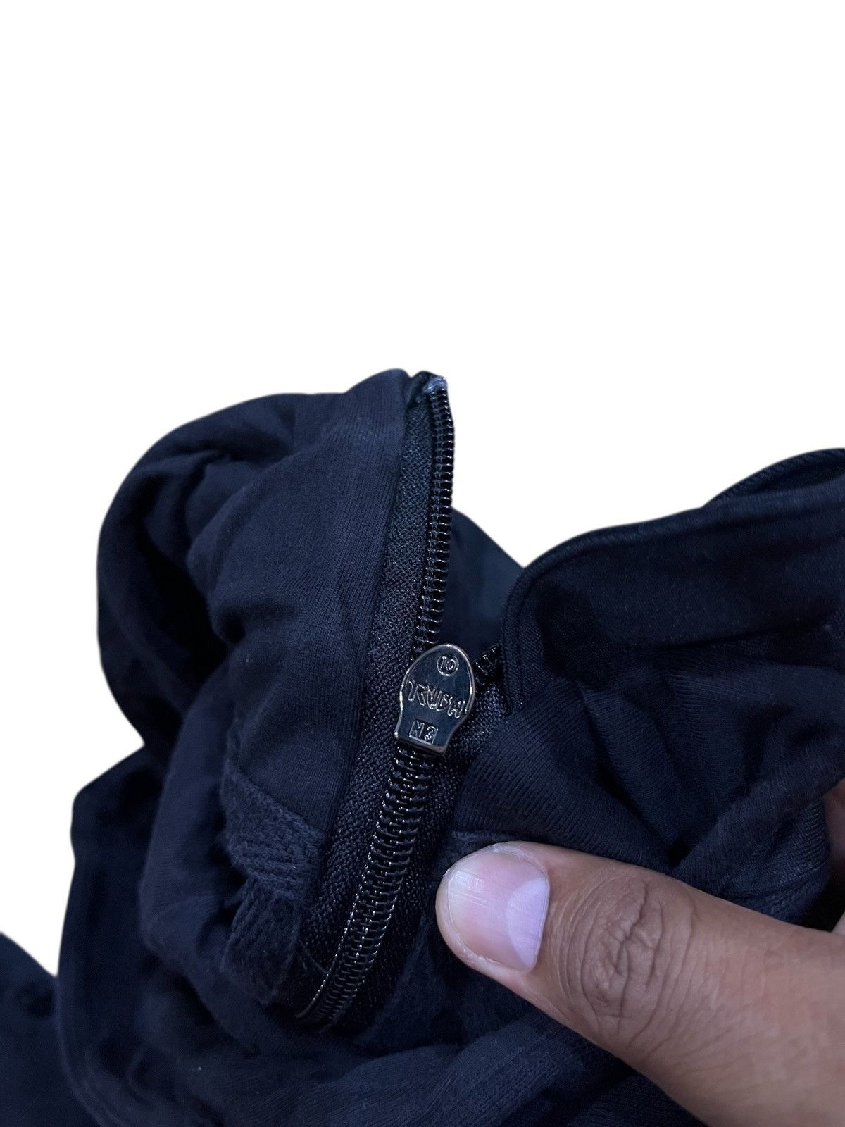 HYDROGEN HYDROGEN ZIPPER HOODIE Size US L / EU 52-54 / 3 - 9 Thumbnail