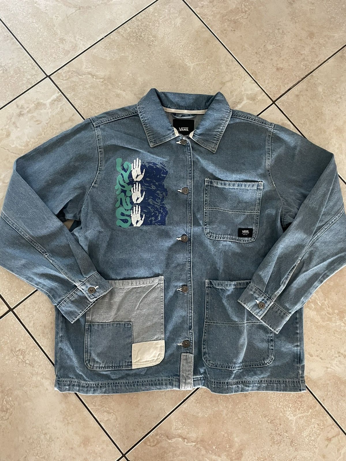 Vans Drill Chore Denim Jacket