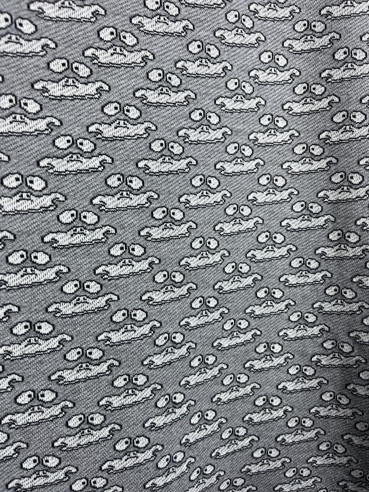Perks And Mini PAM Perks and Mini monogram knitted tee t-shirt ghost print Size US XL / EU 56 / 4 - 8 Thumbnail
