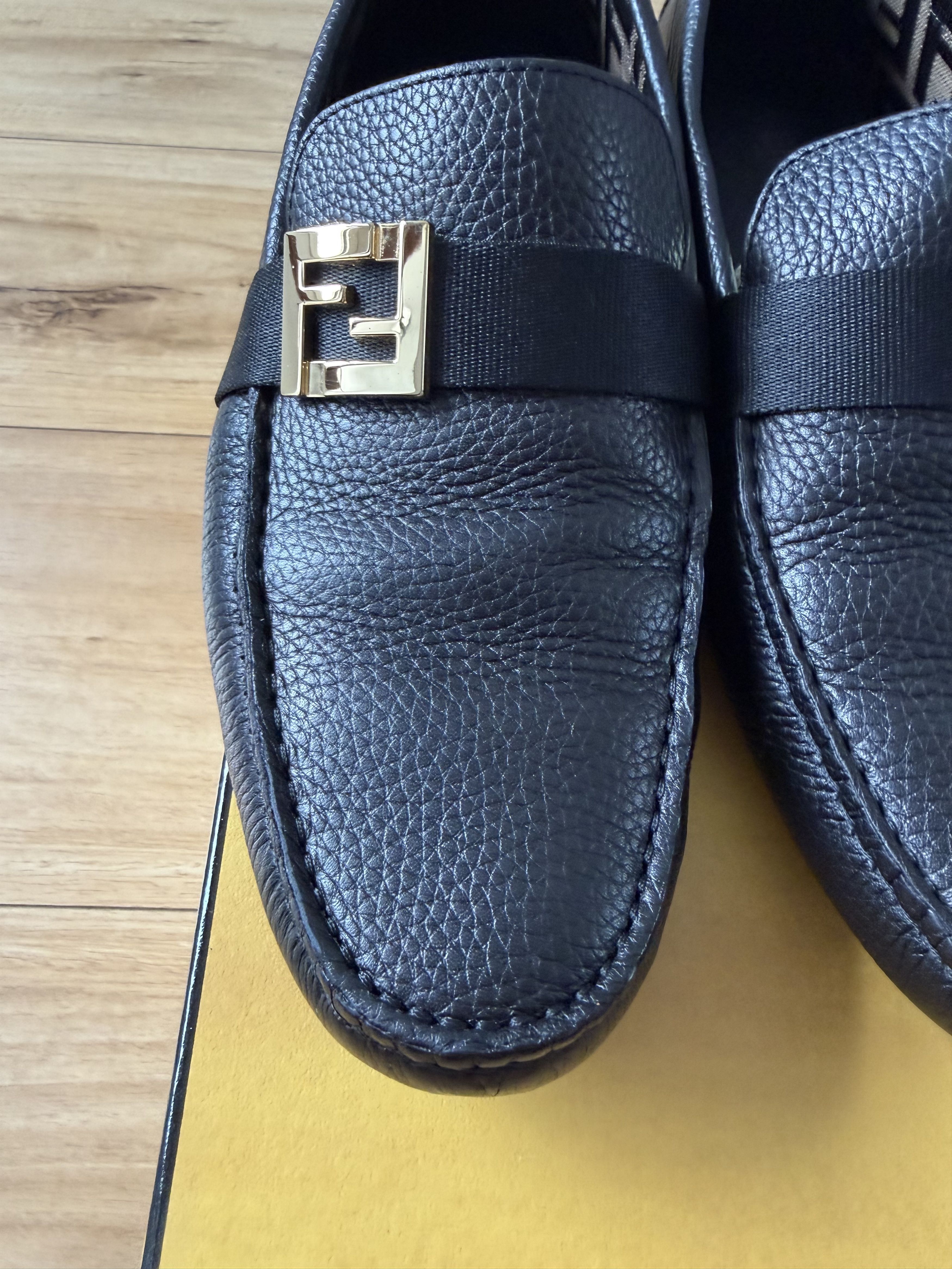 Fendi Fendi Moccassin Loafers Size US 11 / EU 44 - 4 Thumbnail