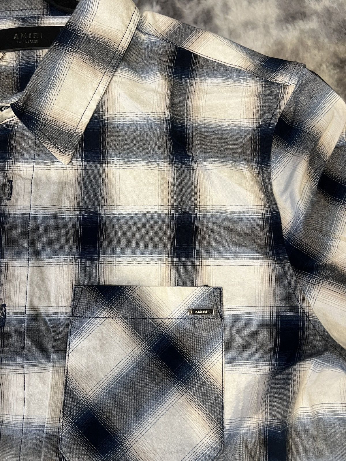 Amiri Amiri Flannel Size US XL / EU 56 / 4 - 5 Thumbnail