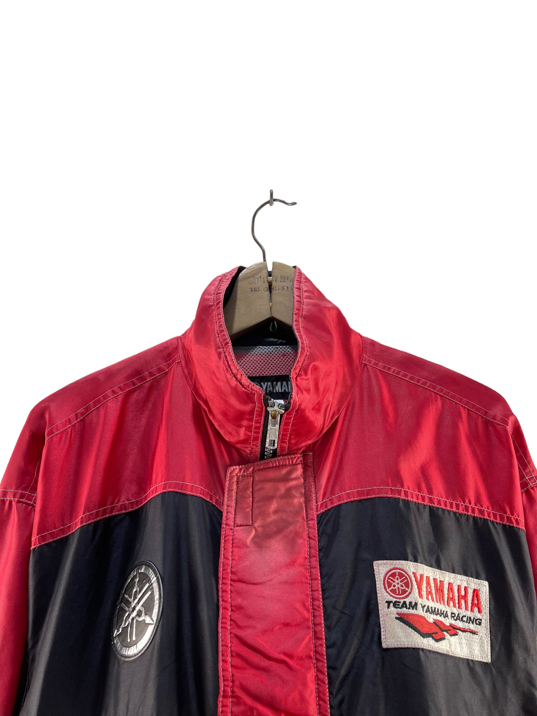 Yamaha Vintage Team Yamaha Racing Windbreaker Jacket Size US L / EU 52-54 / 3 - 9 Thumbnail