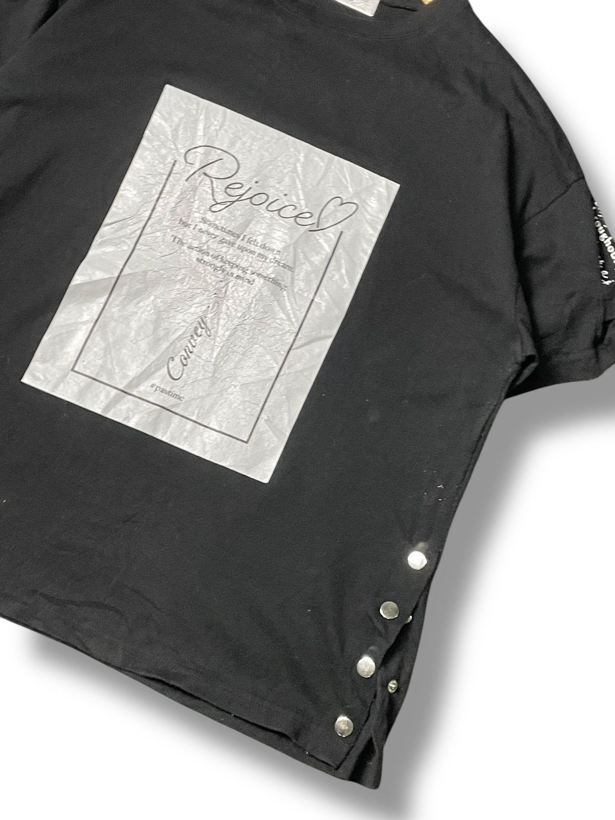 Japanese Brand × Seditionaries × Vintage Vintage SPACE OPERA Punk Gothic Shirts (76) Size US XXS / EU 40 - 3 Thumbnail