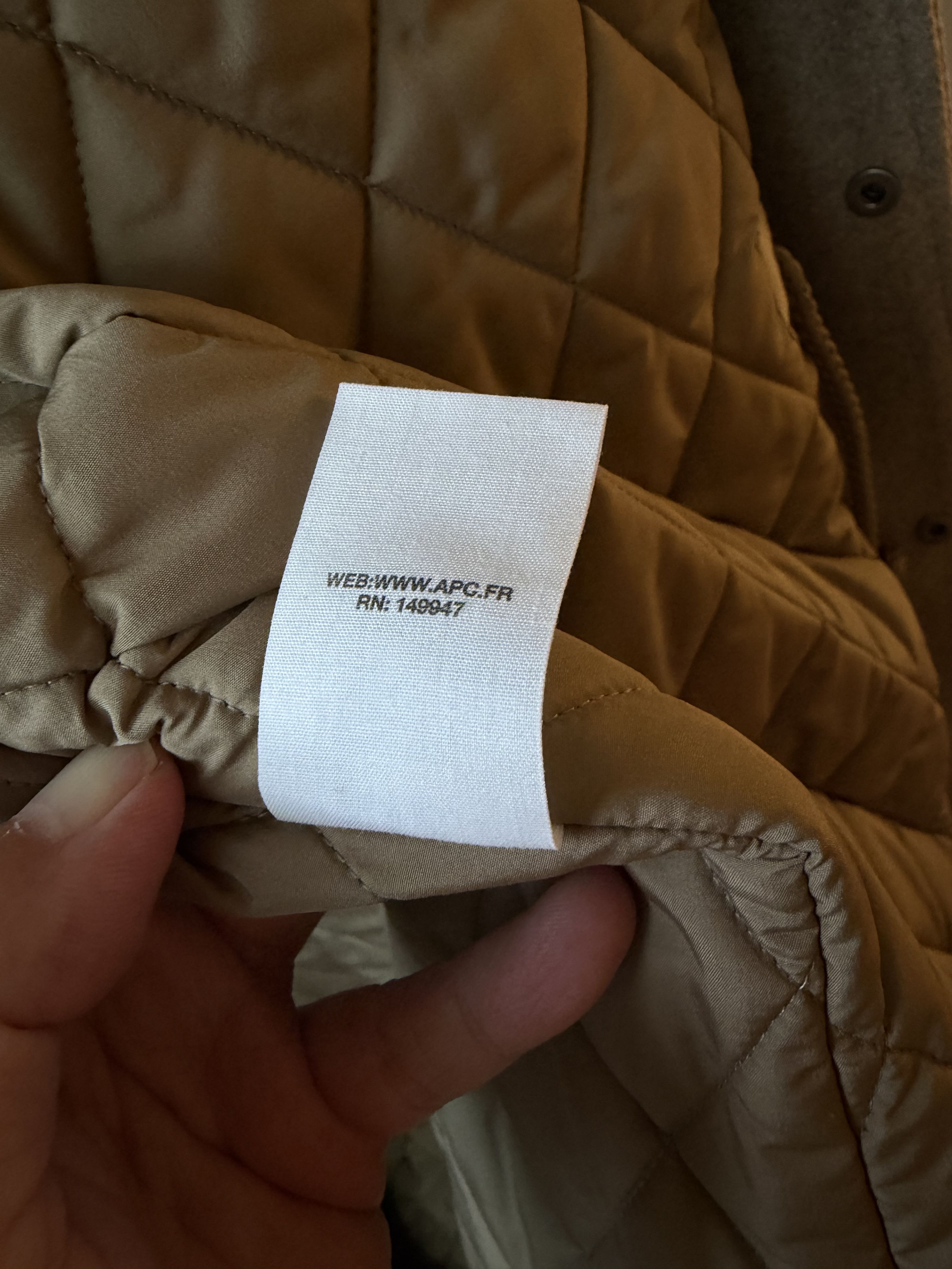 A.P.C. A.P.C. x Suzanne Koller Coat （ size 1 more like size Large） Size US S / EU 44-46 / 1 - 8 Thumbnail