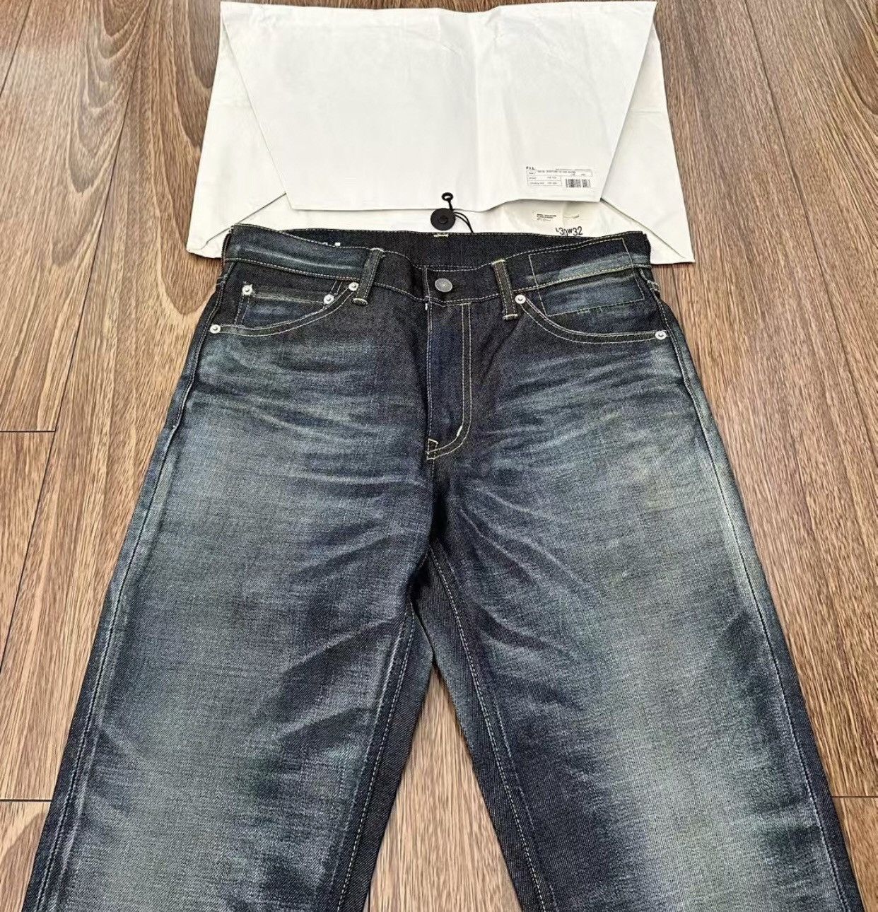 Visvim VISVIM SOCIAL SCULPTURE NON WASHED Yellow Mud Wash Jeans Size US 32 / EU 48 - 3 Thumbnail