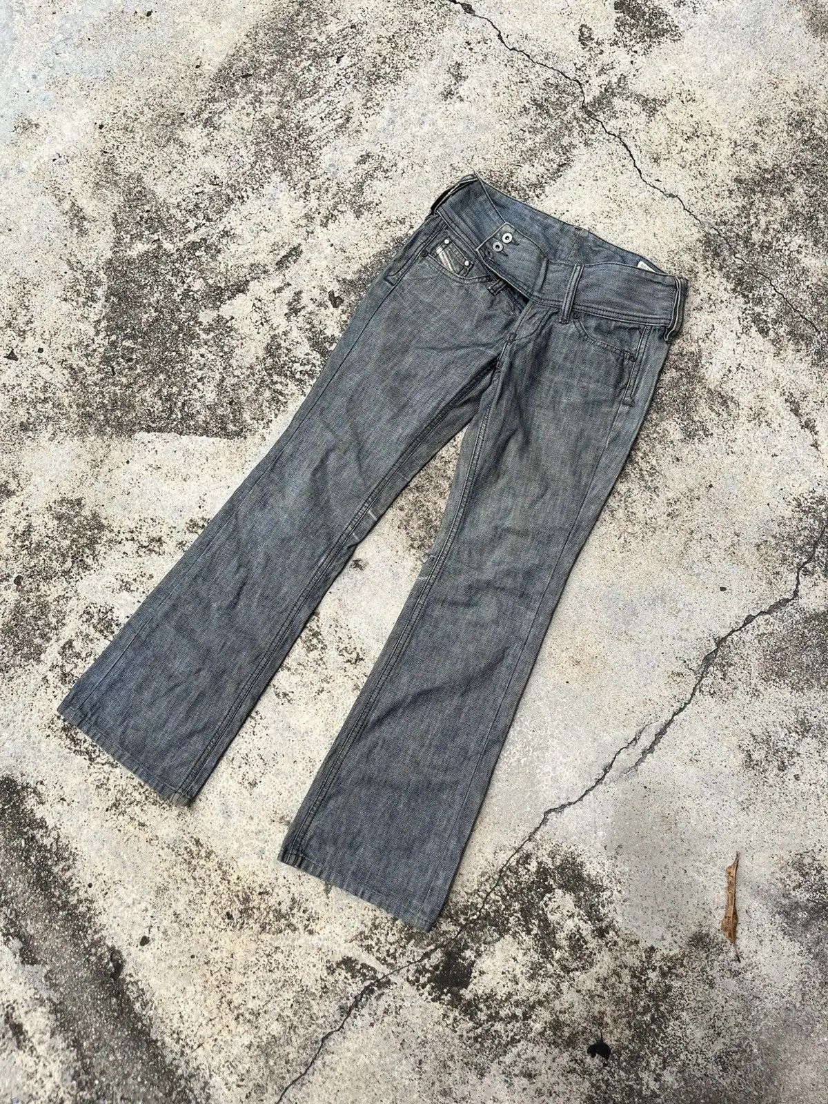 Diesel Diesel Side button Wide Leg Denim Size US 28 / EU 44 - 4 Thumbnail