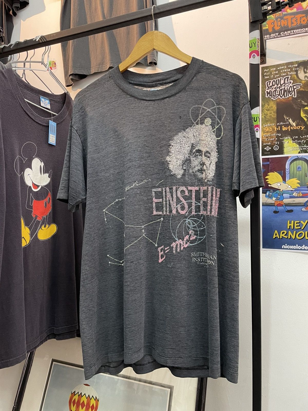 Arts & Science Albert Einstein 80's Size US XL / EU 56 / 4 - 2 Thumbnail