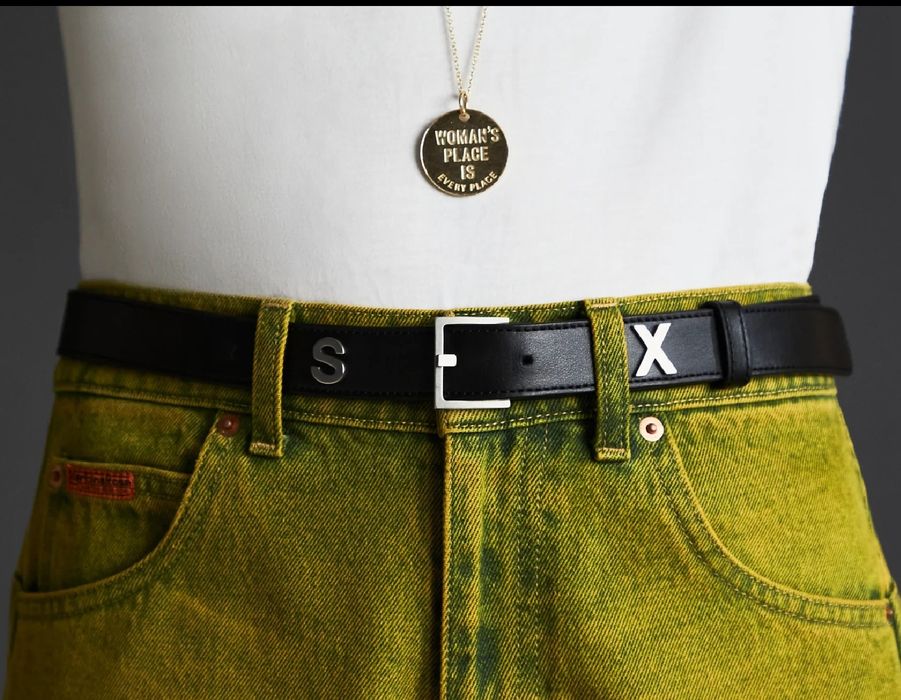 martine rose belt