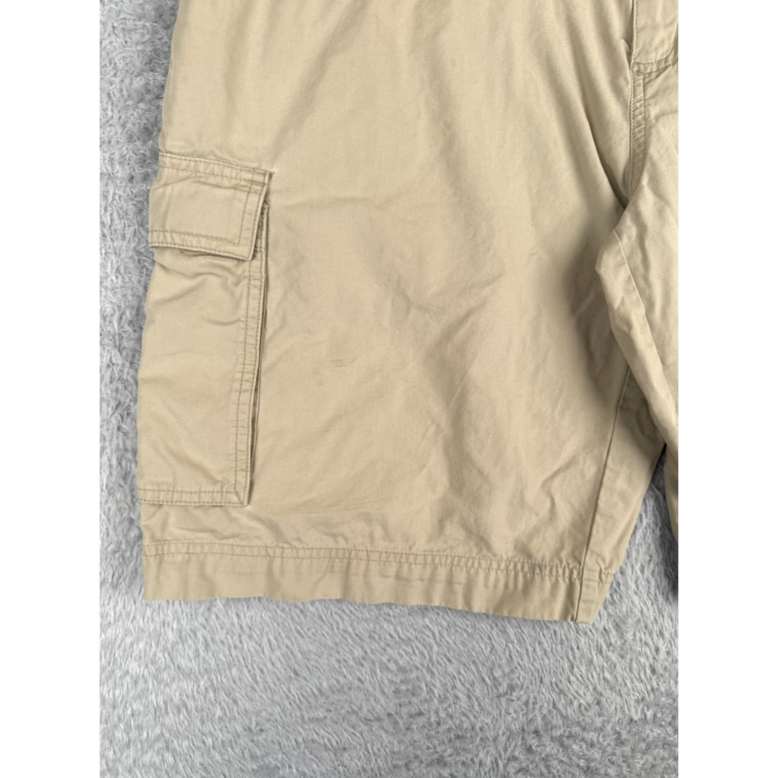 Patagonia VINTAGE Patagonia Shorts Men 38 Beige Lightweight All Wear 100% Cotton Hiking Camp 36x12 Size US 38 / EU 54 - 3 Thumbnail