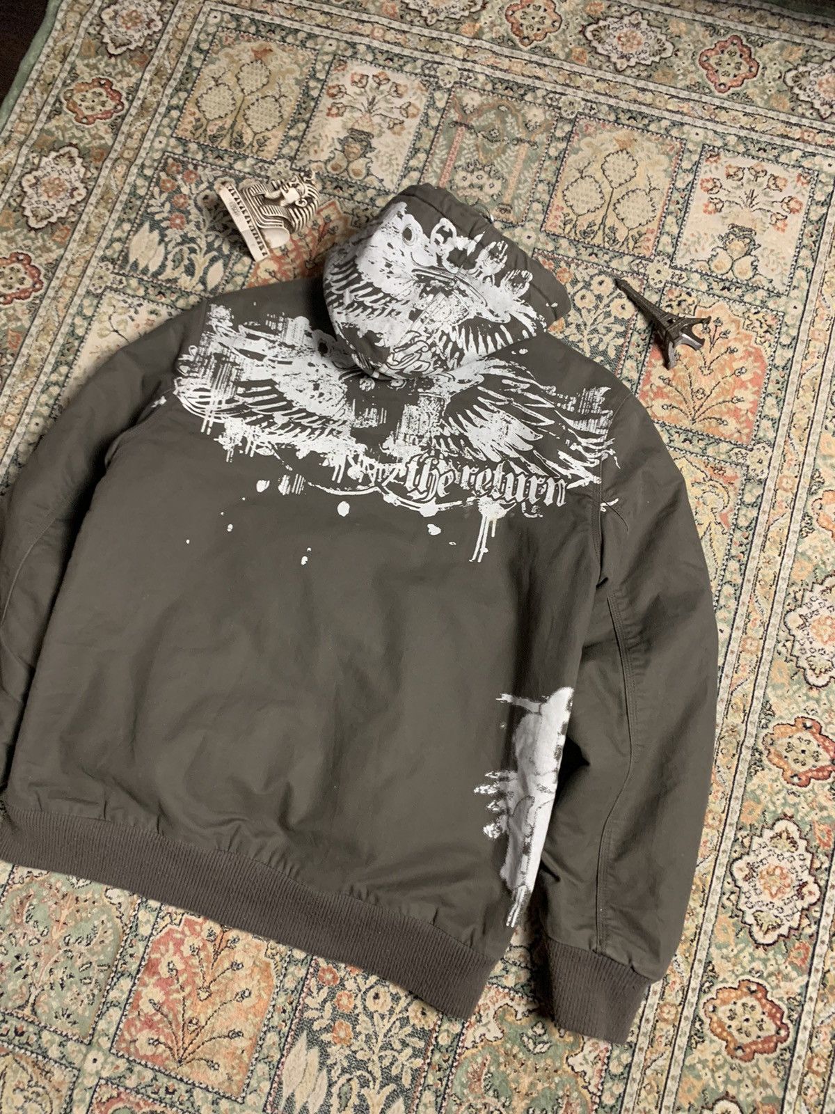 Japanese Brand × Vintage Vintage Fishbone 00s Zip Up Hoodie Pinkman Style Size US XL / EU 56 / 4 - 13 Thumbnail