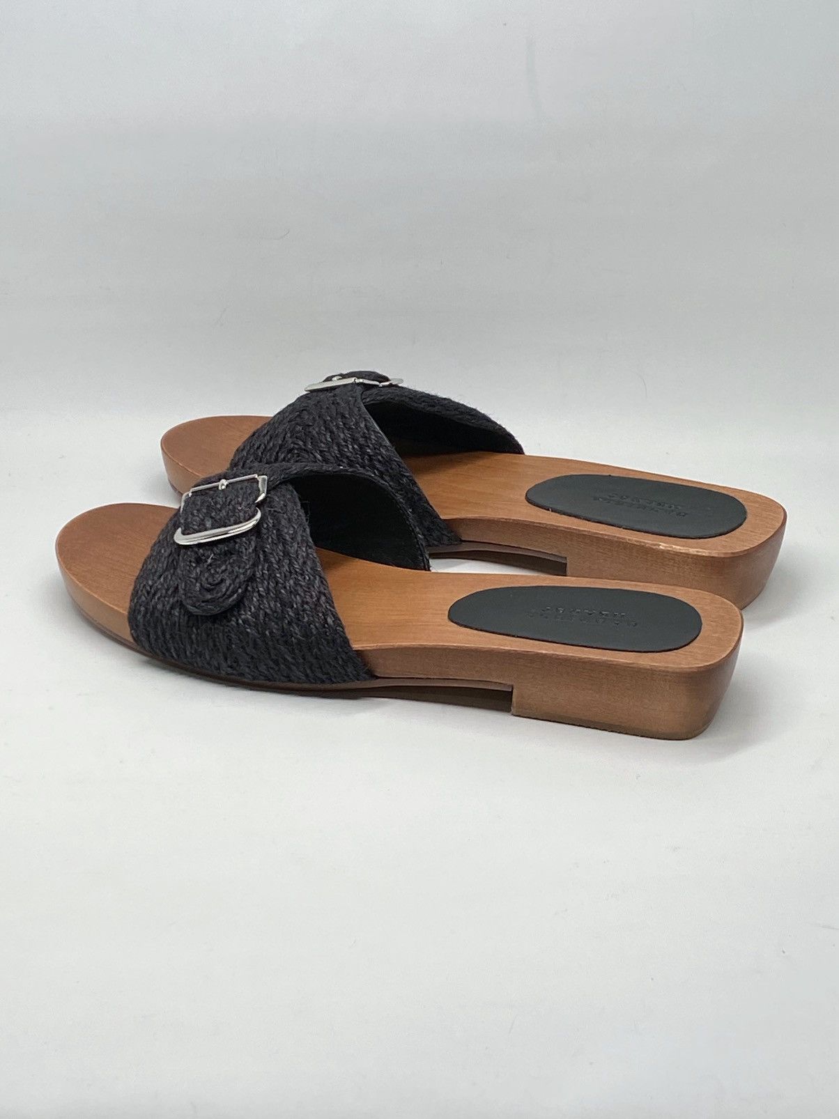 Gabriela Hearst Gabriela Hearst Clover Jute & Wood Slide size 37 Size US 7 / IT 37 - 8 Thumbnail