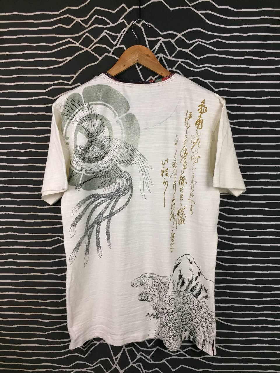 Japanese Brand Japanese Sukajan-Style Fujin Raijin Japan Mythological Tee Size US L / EU 52-54 / 3 - 6 Thumbnail