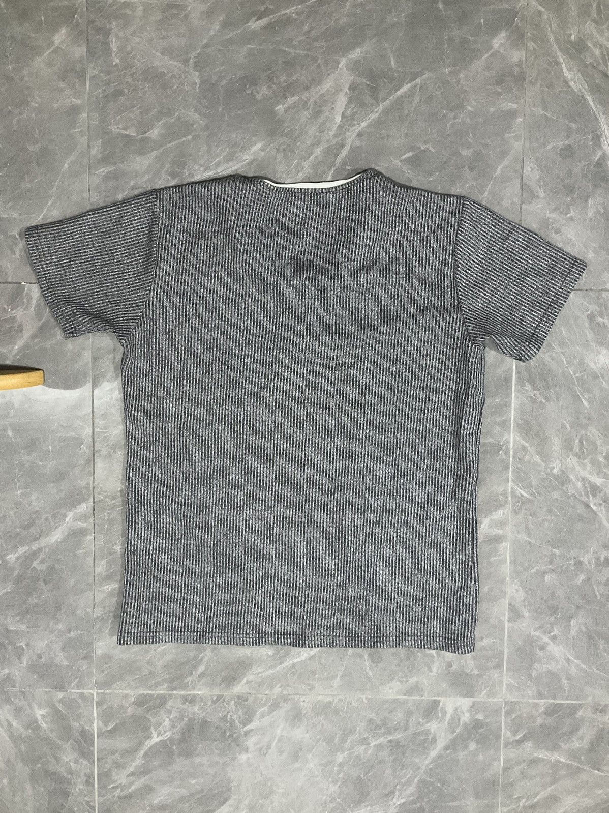 Japanese Brand × Seditionaries × Vintage Rare T-shirt Freude Line Stripe Size US L / EU 52-54 / 3 - 2 Thumbnail