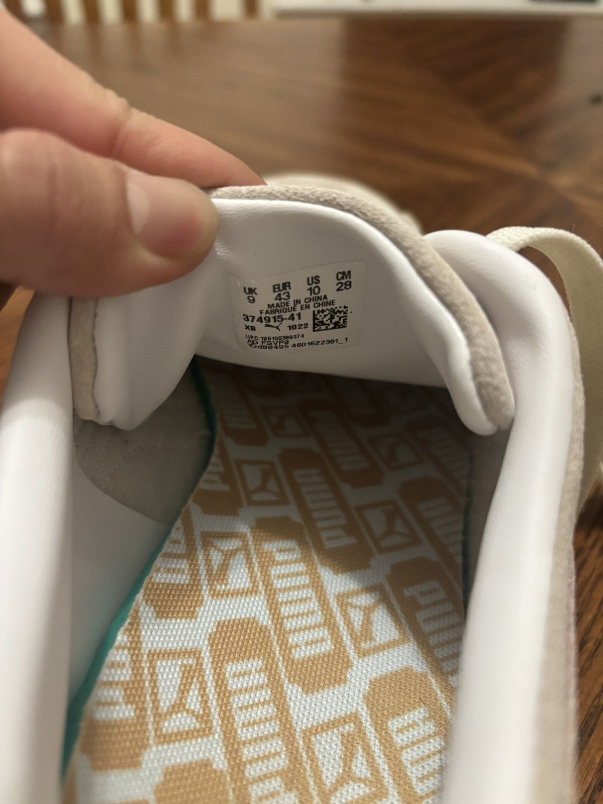 Puma Puma suede beige Size US 10 / EU 43 - 6 Thumbnail