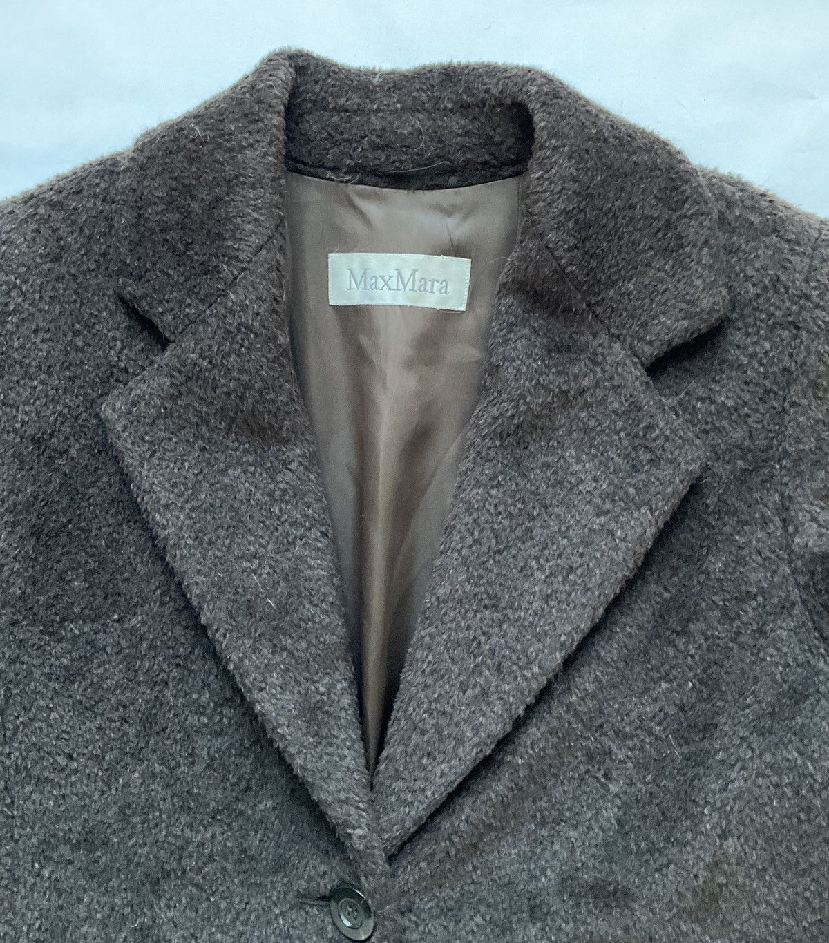 Max Mara MaxMara Alpaca Coat Size XS / US 0-2 / IT 36-38 - 3 Thumbnail