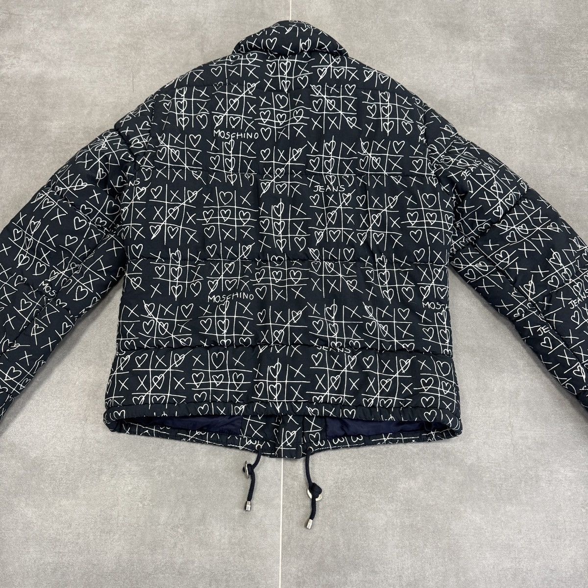 Moschino Vintage Moschino Jeans Monogram Logo Women Insulated Jacket Size M / US 6-8 / IT 42-44 - 22 Thumbnail