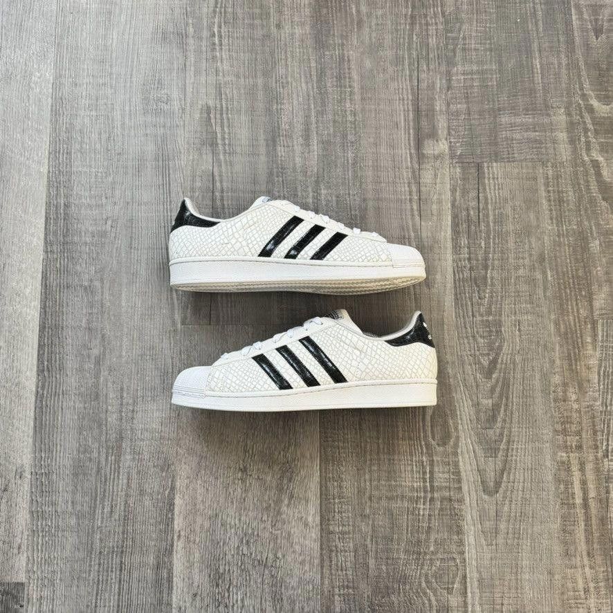 Adidas ADIDAS • Superstar C "White Black" (13M) Size US 13 / EU 46 - 1 Thumbnail
