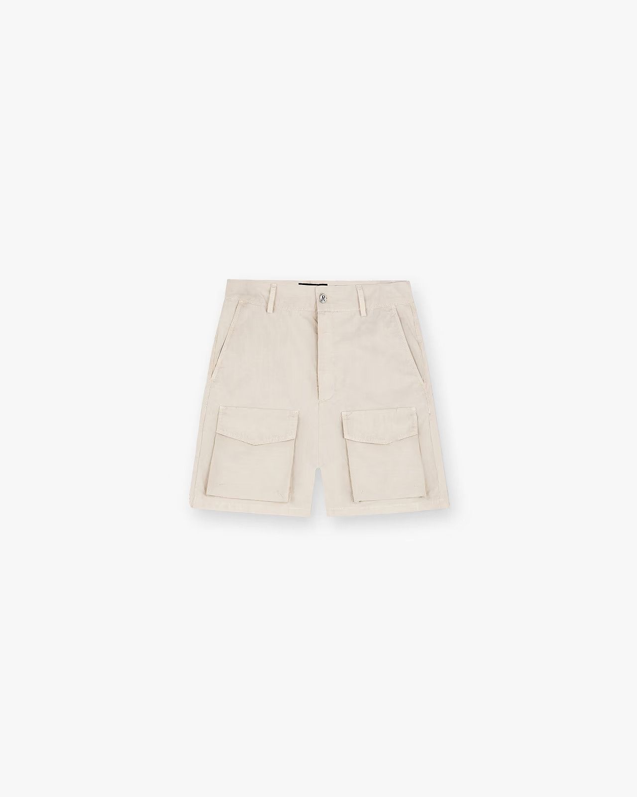 Represent Clo. o1mle1125 Front Pocket Cargo Short in Neutrals Size US 32 / EU 48 - 1 Thumbnail