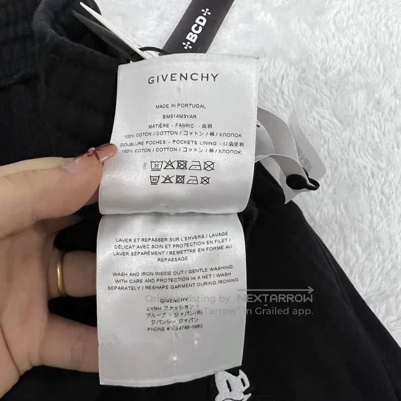 Givenchy Givenchy SizeM Anime Print Sweatpants Size US 31 - 4 Thumbnail