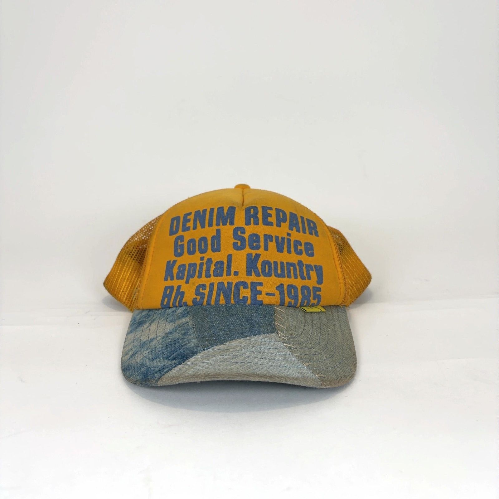 Kapital × Kapital Kountry DS Kapital Century Denim No.5 Hat Green