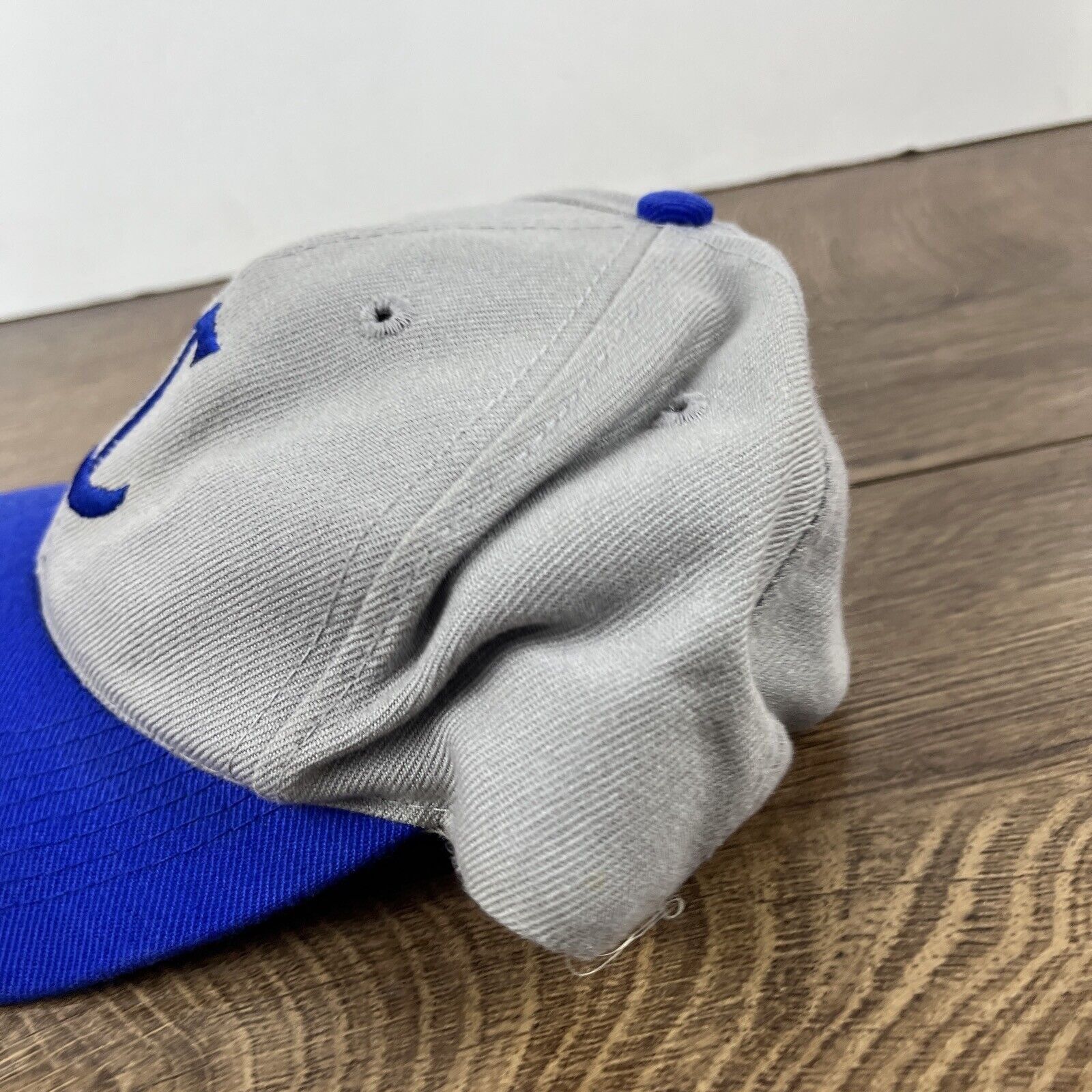 Other Gray C Hat C Adjustable Adult Size Hat gray Cap Size ONE SIZE - 8 Thumbnail