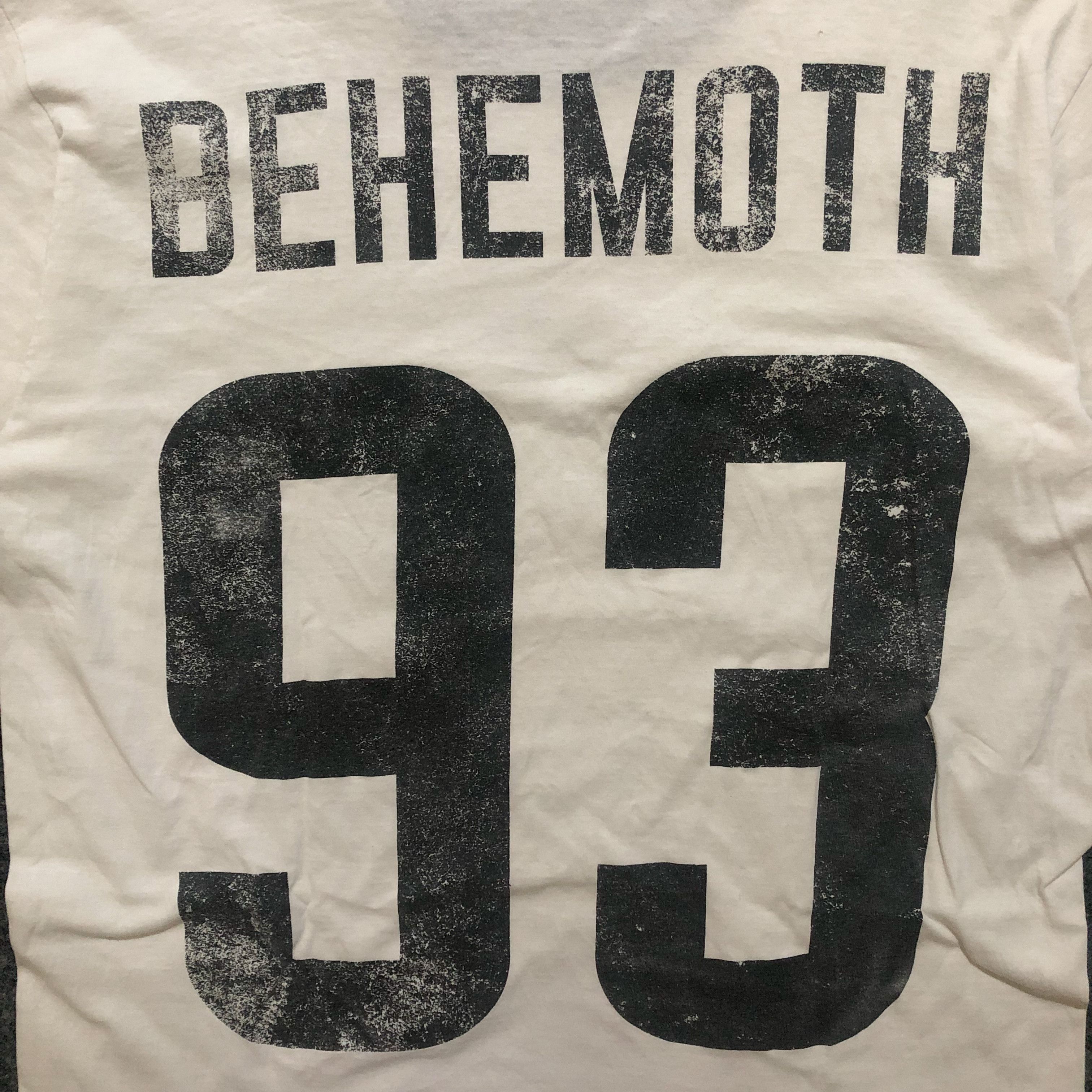 Band Tees SICK🔥Behemoth Band RARE 93 Thelema Graphic Ringer T-Shirt Size US L / EU 52-54 / 3 - 8 Thumbnail