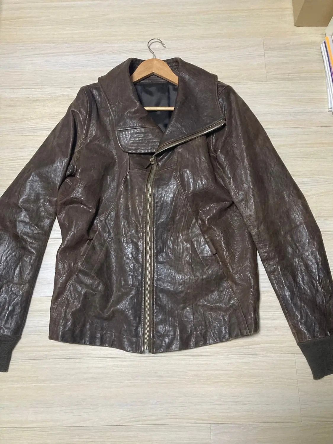 Rick Owens Geo Jacket | Grailed
